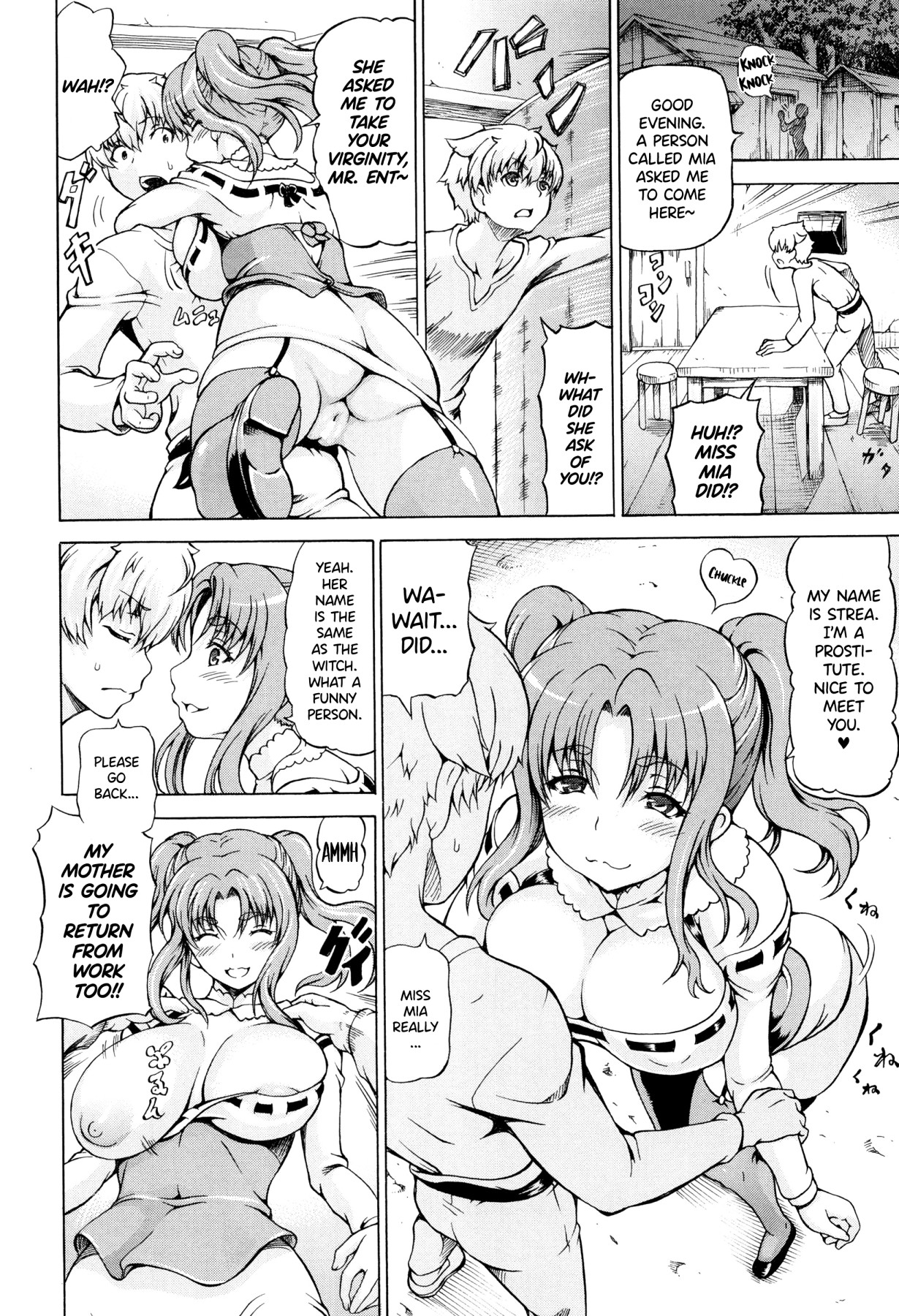 Hentai Manga Comic-Steal What Was Given-Read-108